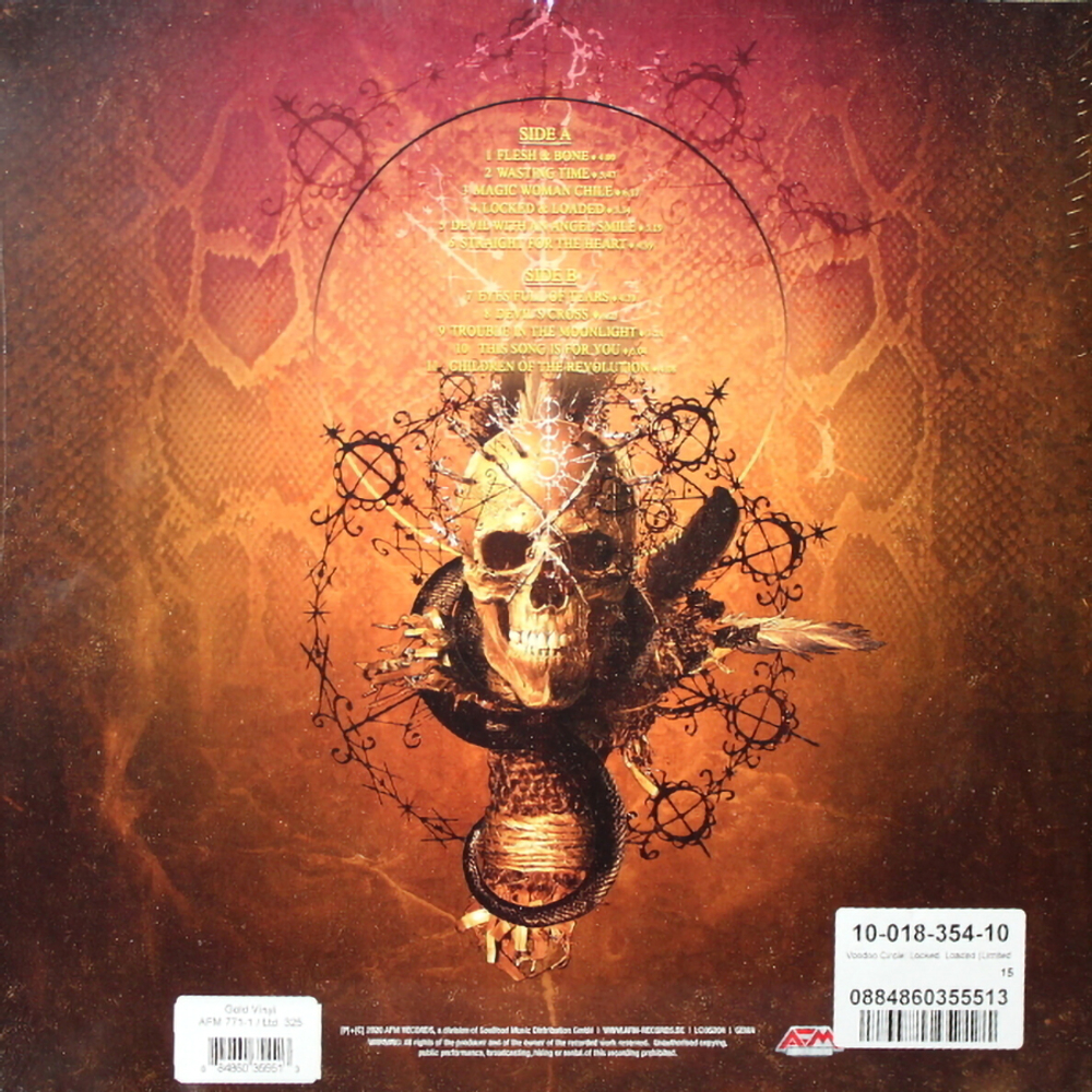 Alex Beyrodt's Voodoo Circle / Locked & Loaded (Coloured Vinyl)(LP)