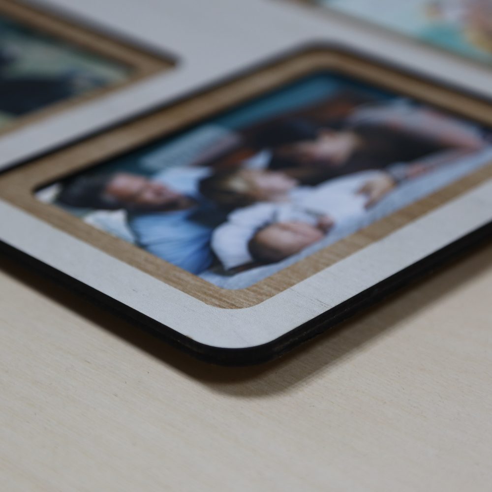 Мультирамка Наше Счастье на 8 фото