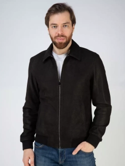 Кожаная куртка демисезонная замша