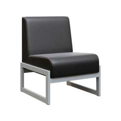 Module Диван одноместный MD.D1 Oregon 16/Металл Серый 655*700*800