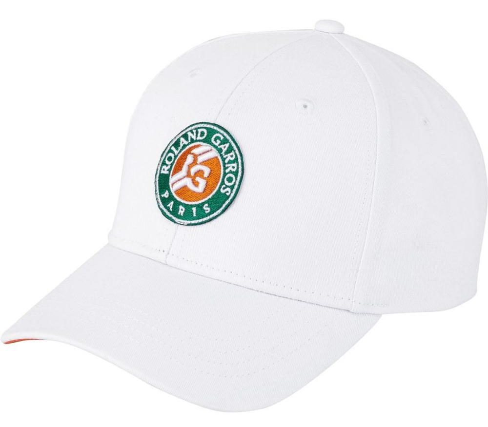 Теннисная кепка Roland Garros Casquette Logo - blanc