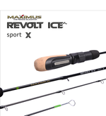 Зимняя удочка Maximus REVOLT ICE SPORT X 302MH (MIRRISX302MH) 0,75м до 40гр