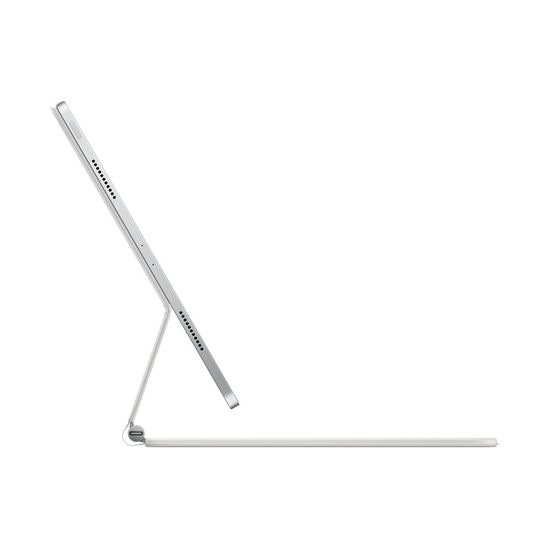 Apple Magic Keyboard for iPad Pro 12,9-inch 2021-22 (5-6gen) White MJQL3RS/A — (Russian) с Русской раскладкой