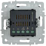 BRITE Кнопка звонка с индикацией для отелей 10А ВС10-1-9-БрЧ черный IEK