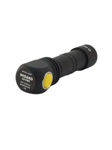 Фонарь Wizard C2 PRO Magnet USB, Armytek