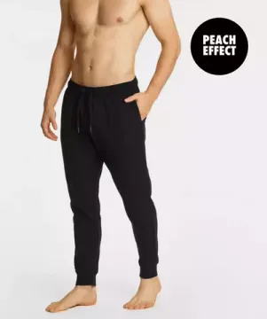 Мужские брюки тренировочные Atlantic HMB-001, черные