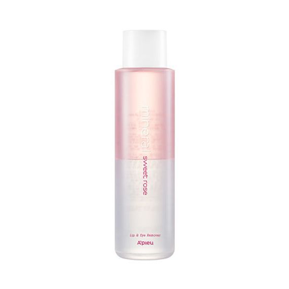 Miselyar su \ Минеральное средство для снятия губ и глаз  \ Mineral Lip &amp; Eye Remover #Sweet Rose 100ml