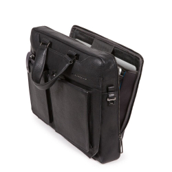 Сумка Piquadro Tallin CA4098W108/N черный натур.кожа