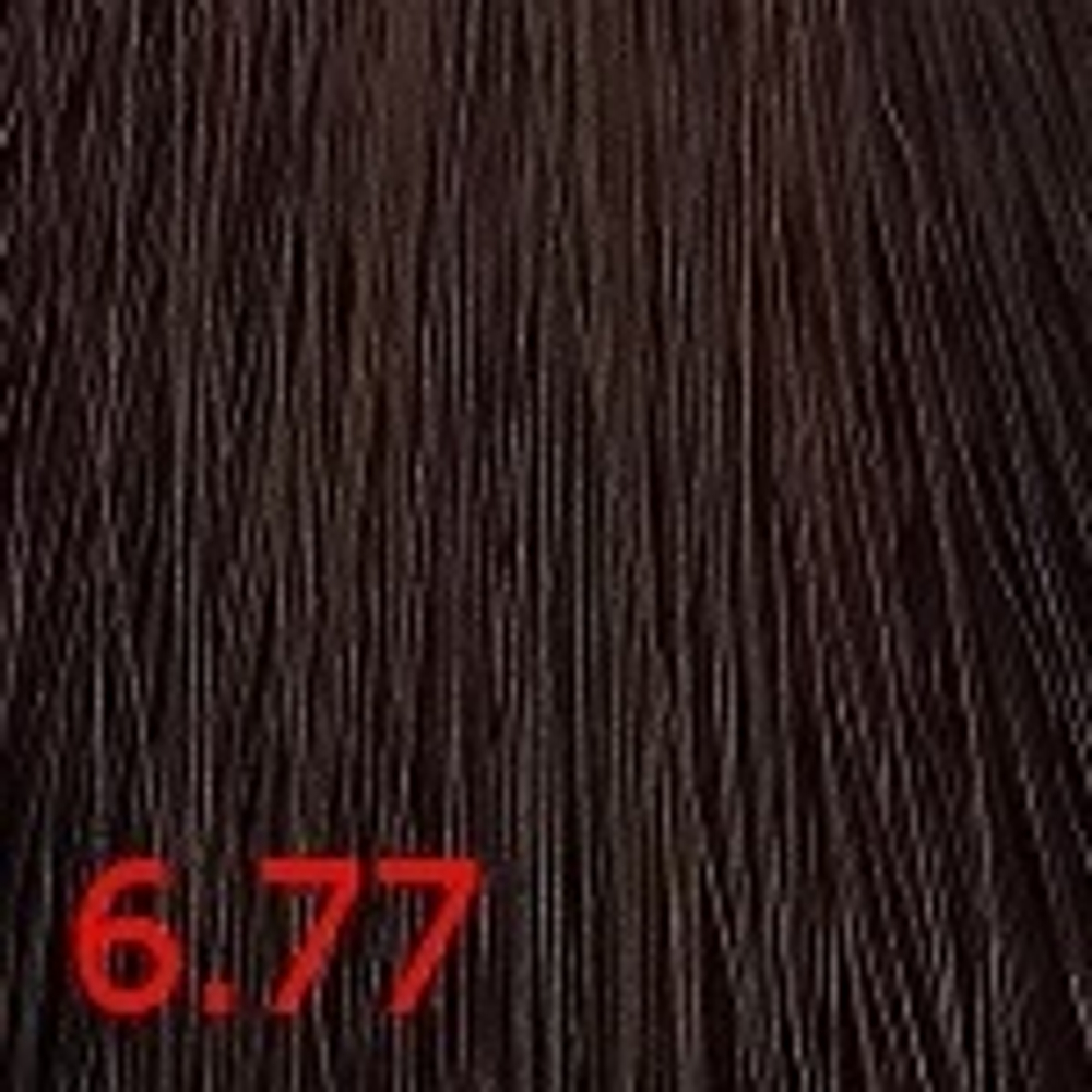 Крем-краска для волос 6.77 Кофе 100мл