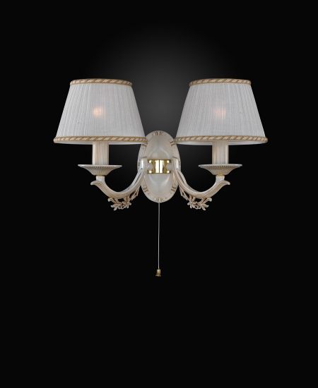 Двухламповое бра Reccagni Angelo A.9690/2