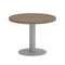 Onix Direct Стол журнальный круглый O.SJ-1 Дуб Аризона/Металл Серый 600*600*450