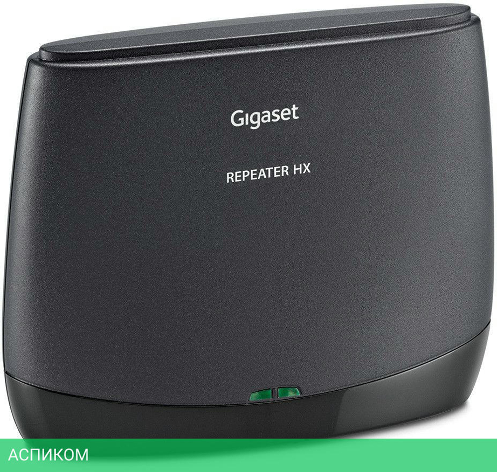 Радиотелефон DECT Gigaset Repeater HX IM черный (S30853-H603-R101)