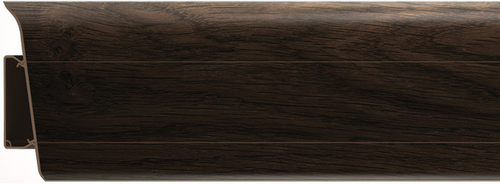 Плинтус 76мм "Royal" №206 Дуб графский