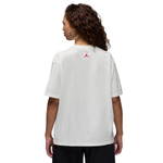 Баскетбольная женская футболка Jordan T-shirt White