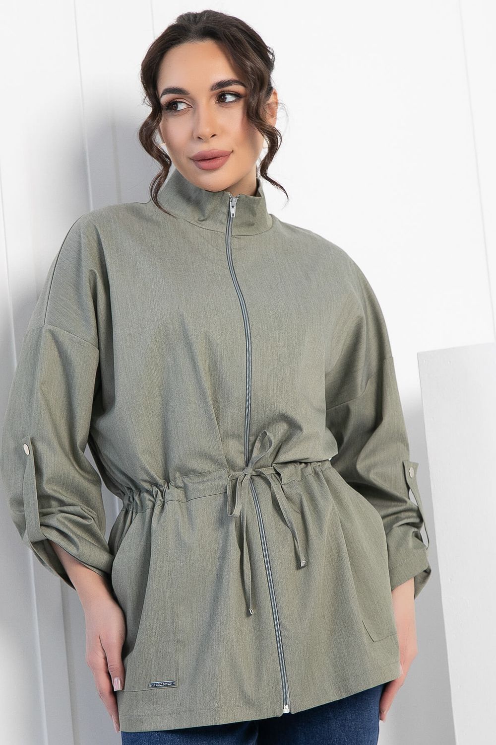 Жакет Эсми (хаки) Б12917-44М LT Collection