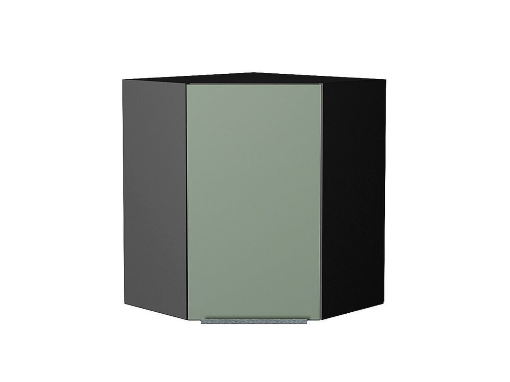 Шкаф верхний угловой Фьюжн