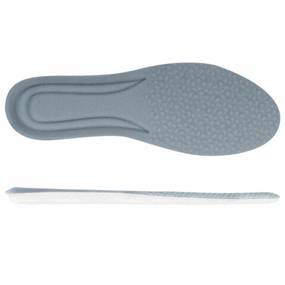 Стельки для обуви АНАТОМИЧЕСКИЕ ДЫШАЩИЕ, материал PU PRO, размер RU 39-44 / EU 40-45, с линиями выреза, SHEGRA (ШЕГРА), 700737