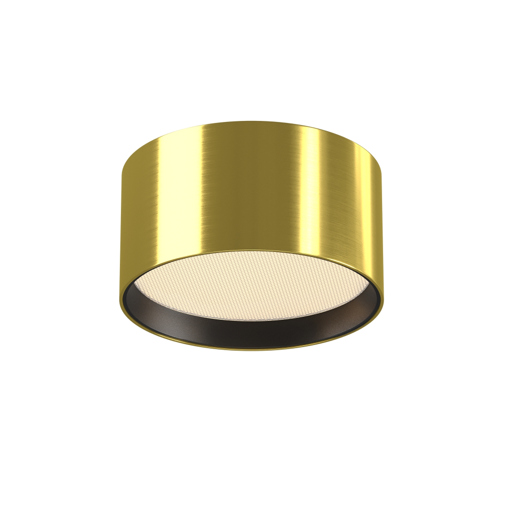 Накладной светодиодный светильник Maytoni Glare C091CL-12W3K-BS