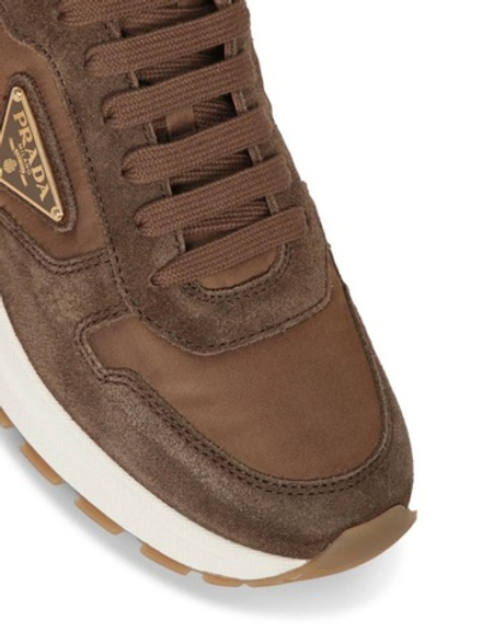 Кроссовки Prada