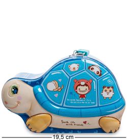 BX- 40/4 Металлическая копилка «Черепашка»