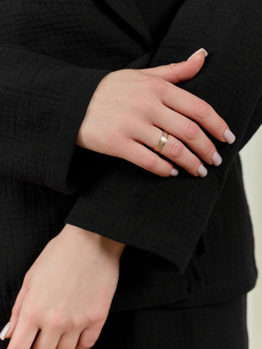 Блузка женская Асель-1 Виотекс ЧЁРНЫЙ