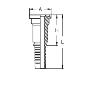 Фитинг DN 38 SFS 1.1/2 63.5