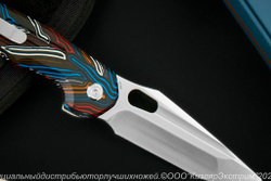 Нож Vosteed Thunderbird сталь M390 Satin рукоять Magpie G10