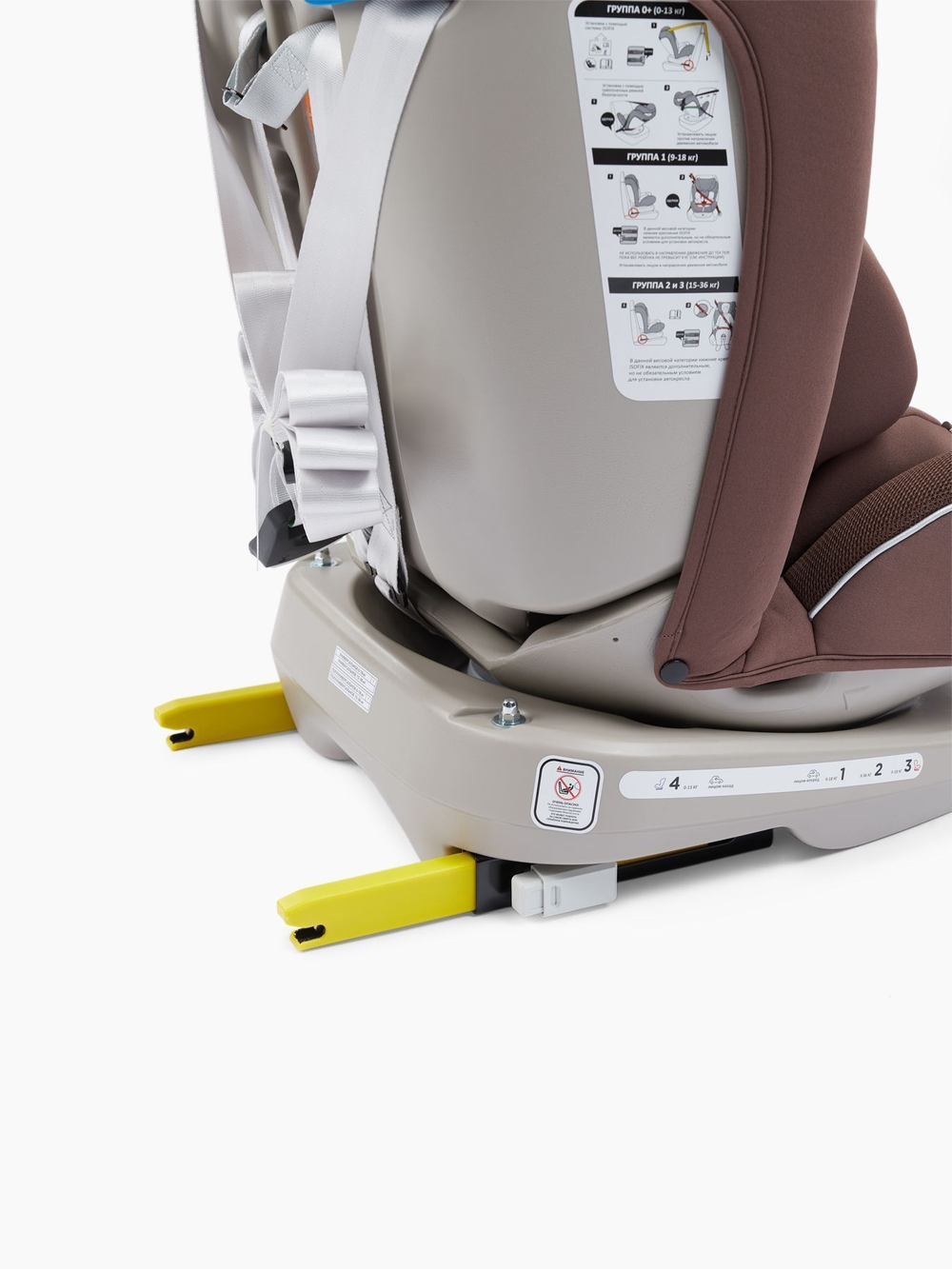 Автокресло Happy Baby UNIX isofix 0-1-2-3