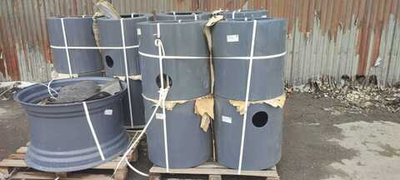 Комплект сдваивания колес 7430.47.04.000 для трактора Кировец К-7 R-38