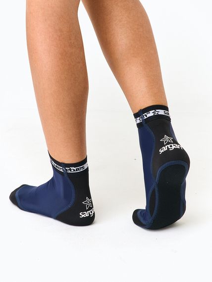 Носки пляжные Sargan Пляжка 2.0 неопрен/лайкра темно-синие