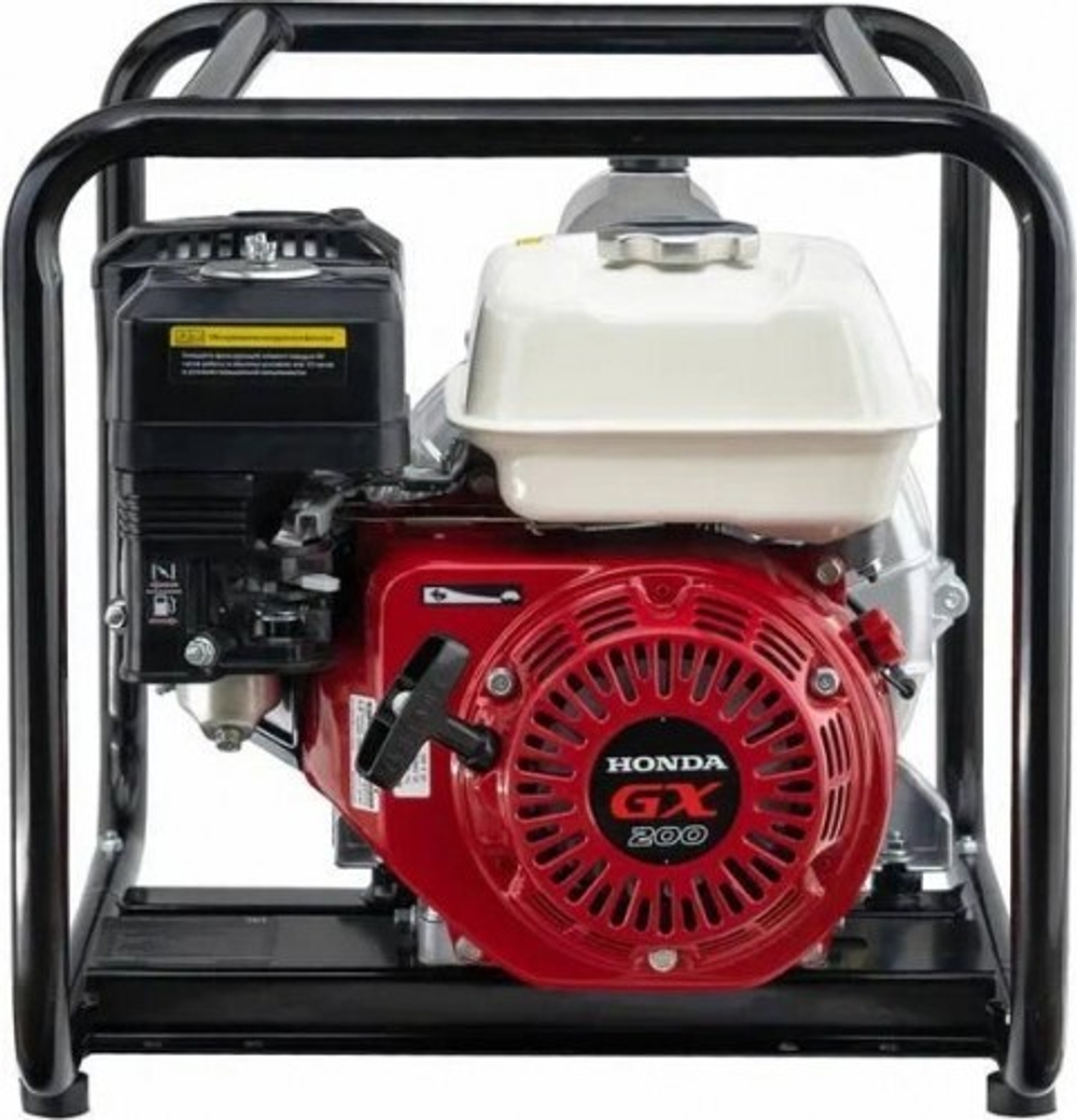 Мотопомпа бензиновая для грязной воды HND WP30XT