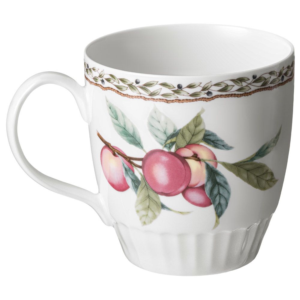 КРУЖКА LEFARD "FRUIT GARDEN" 360 МЛ (КОР=36ШТ.)