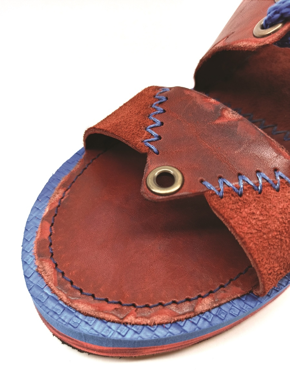 Шлёпанцы "Red&Blue"