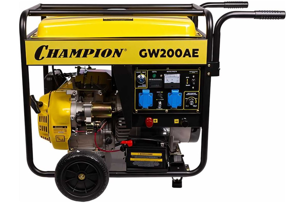 Генератор бенз.сварочный CHAMPION GW200AE