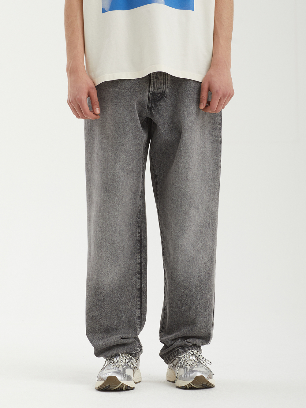 Мужские Джинсы (Loose Straight Fit) Drs