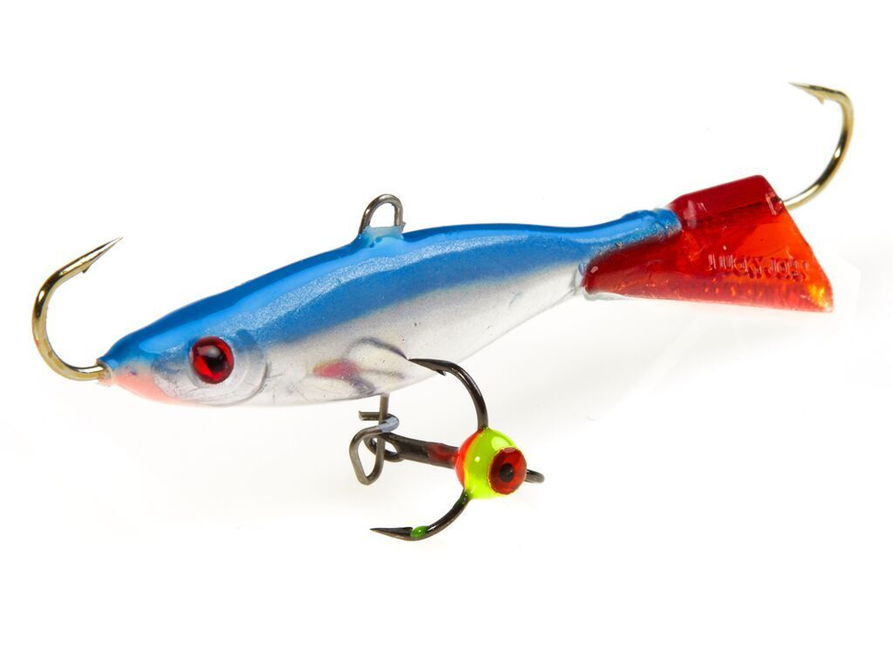 Балансир Lucky John VIKING 4 с тройником 40мм/29 блистер