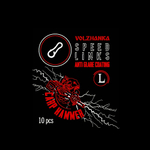 Клипса быстросъем "Volzhanka Speed Links" # L (10шт/уп)