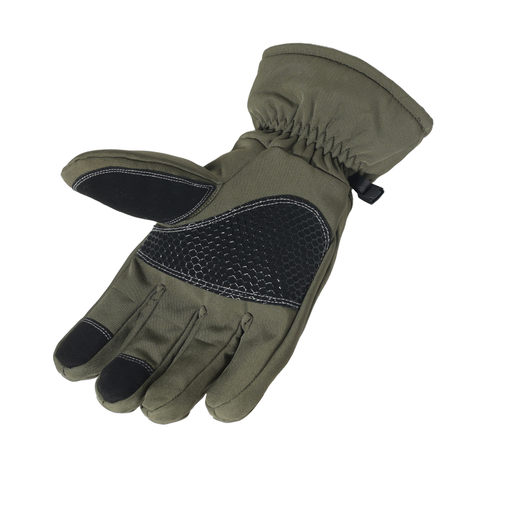 Тактичекие-зимние, защитные перчатки SoftShell на флисе