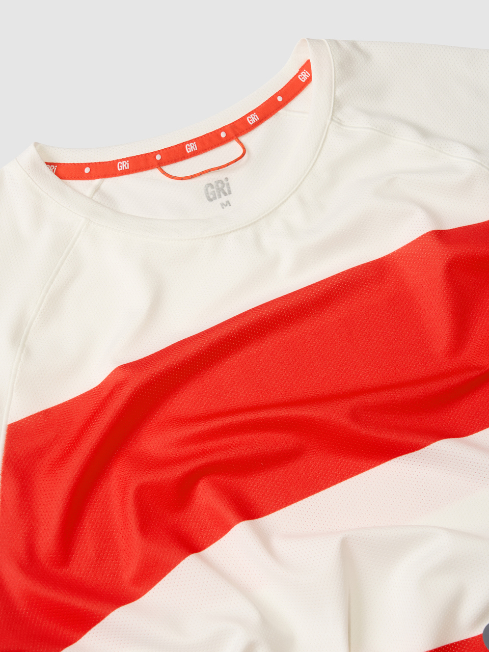 Футболка женская GRI Маяк бело-красная