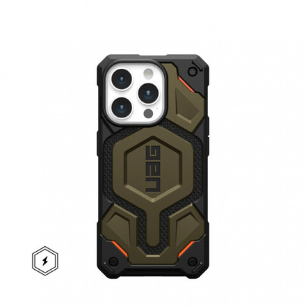 Чехол Uag Monarch Pro Kevlar Element Green (Зелёный Кевлар)