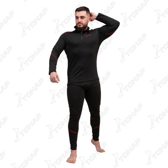 Комплект термобелья мужской Combat цв.черный р.L (50-52) (N-6404-L) NISUS