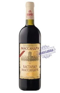 Bastardo Massandra wine 0.75L