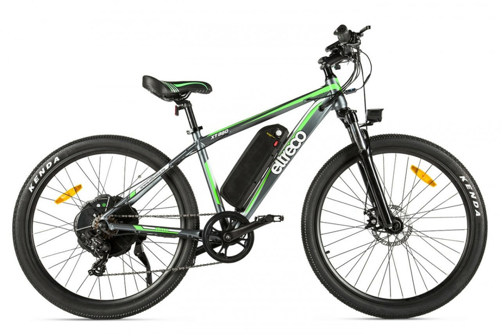Электровелосипед Eltreco XT880 (2019)