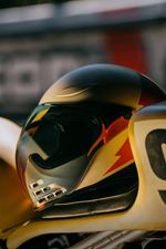 Визор Bubble Shield Domain / Серый