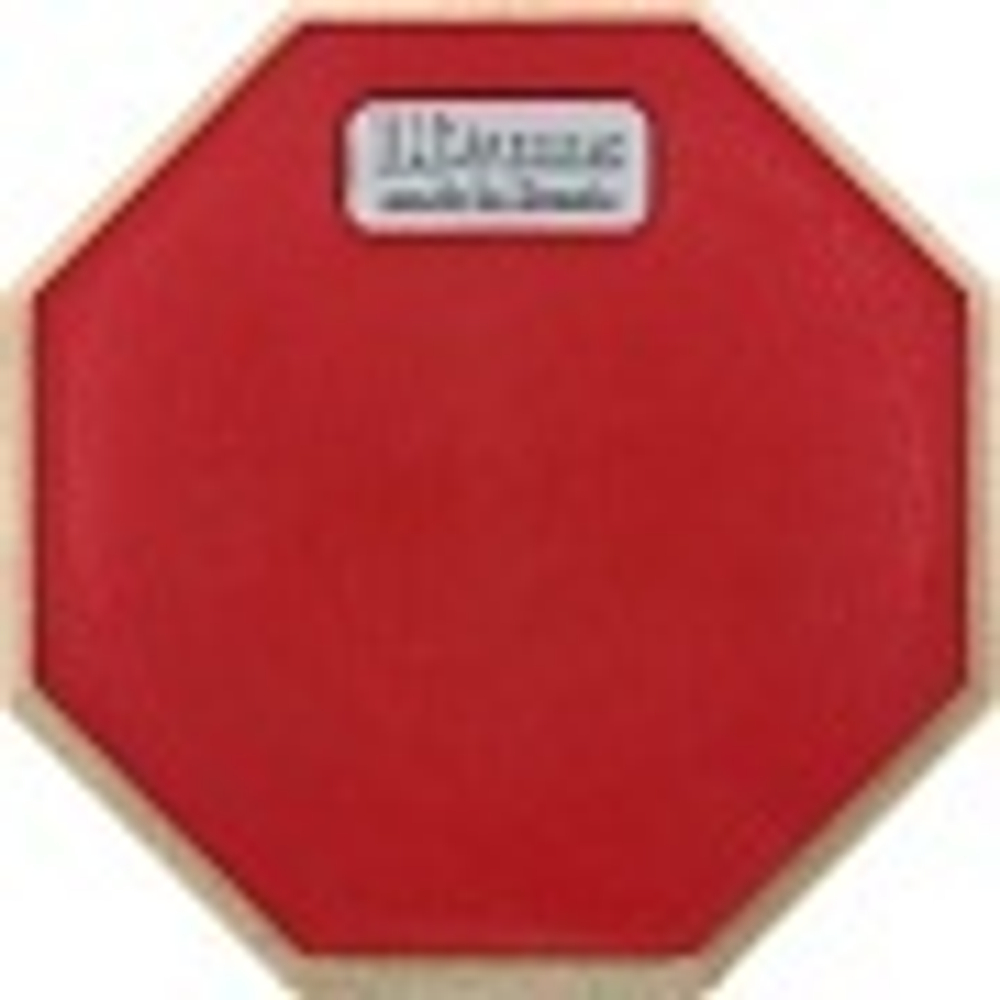 LDrums LDTP8-RD Тренировочный пэд 8", резина, красный.