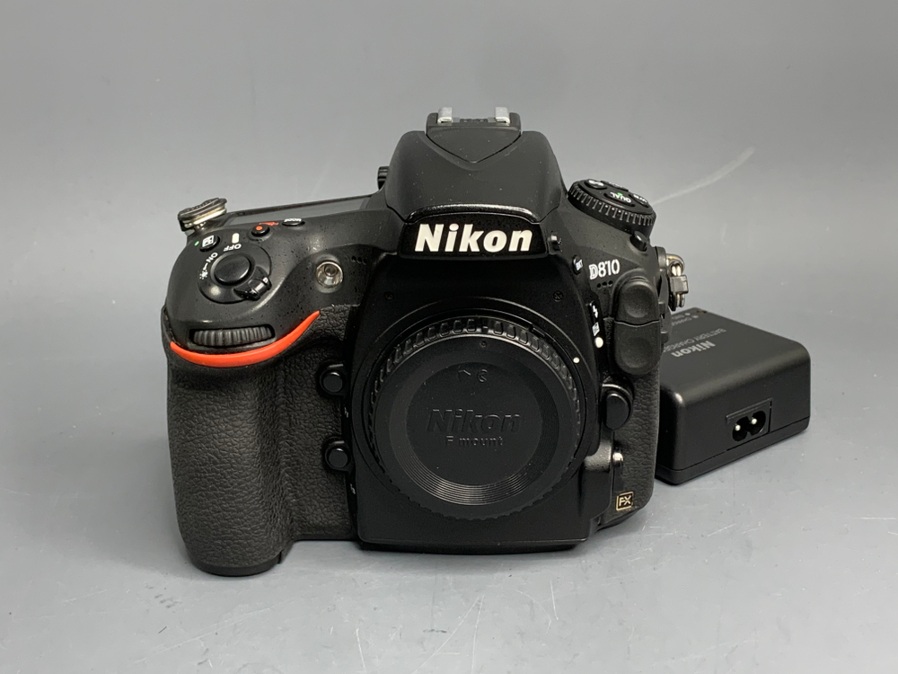 Nikon D810 48.200 кадров