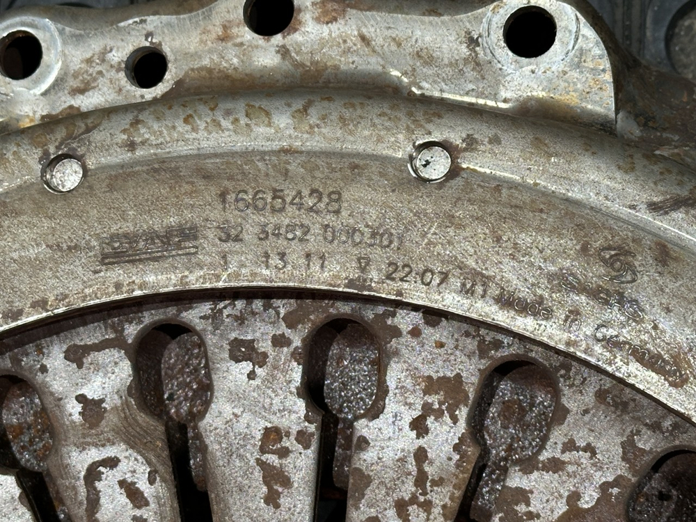 Корзина сцепления