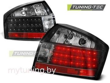 Задние фонари led black для Audi A4 B6