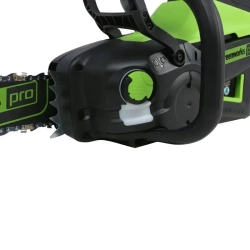 Аккумуляторная цепная пила Greenworks GD60CS252K5 (2 x 5 Ач, ЗУ) 2008907U2G