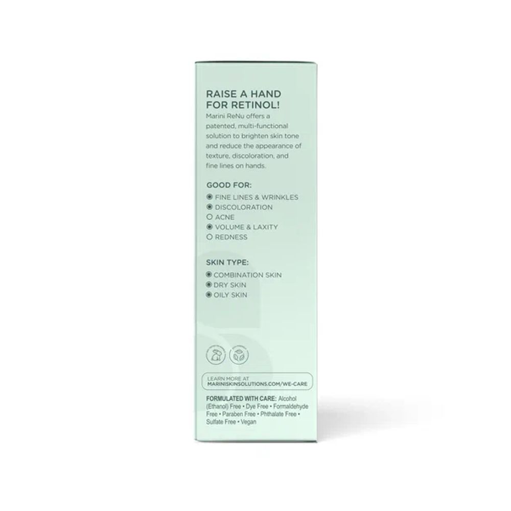 Jan Marini MARINI RENU CORRECTIVE HAND COMPLEX Антивозрастной корректирующий крем для рук. Объем: 28 мл.